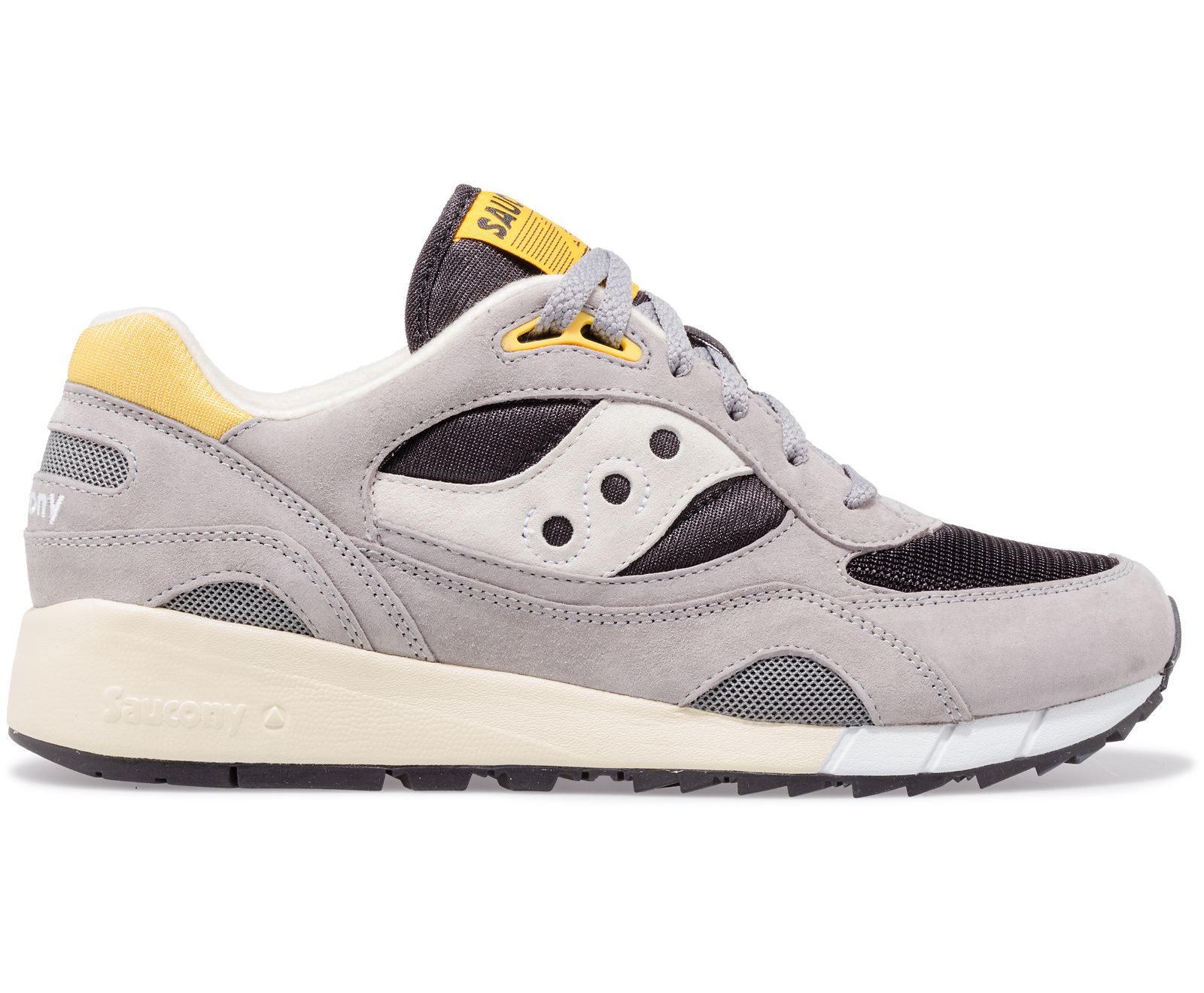 Men\'s Saucony Shadow 6000 Originals Grey / Black | Singapore 427AHKP